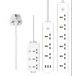 Split 3-plug USB 3m