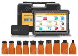 NexzSYS 668 Super 10.1-inch tablet diagnostic tool