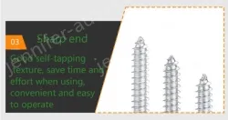 Flathead Cross M3.5*18