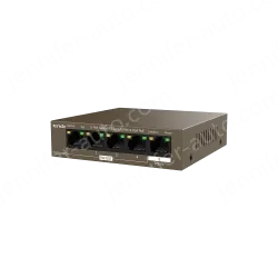 5-Port Gigabit PD Switch With 4-Port PoE