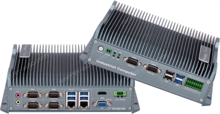 Industrial mini PCs B5800-DDR-4GB-500GB-MSATA-SSD-DC 9-36V