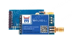 Pin type, low frequency half duplex LoRa module