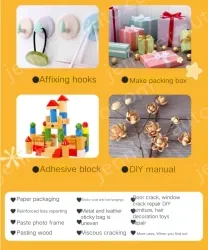 40W luxury glue gun + 10 glue sticks + storage bag