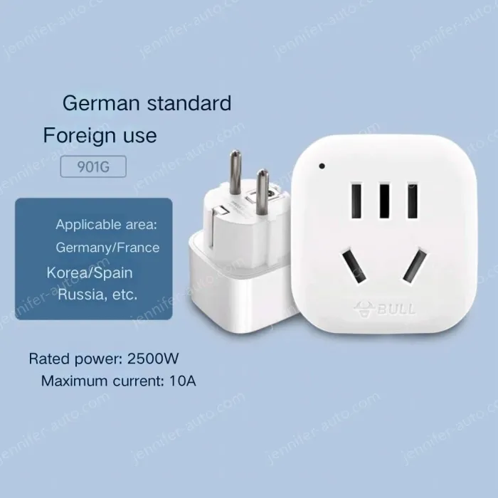 901G German standard converter