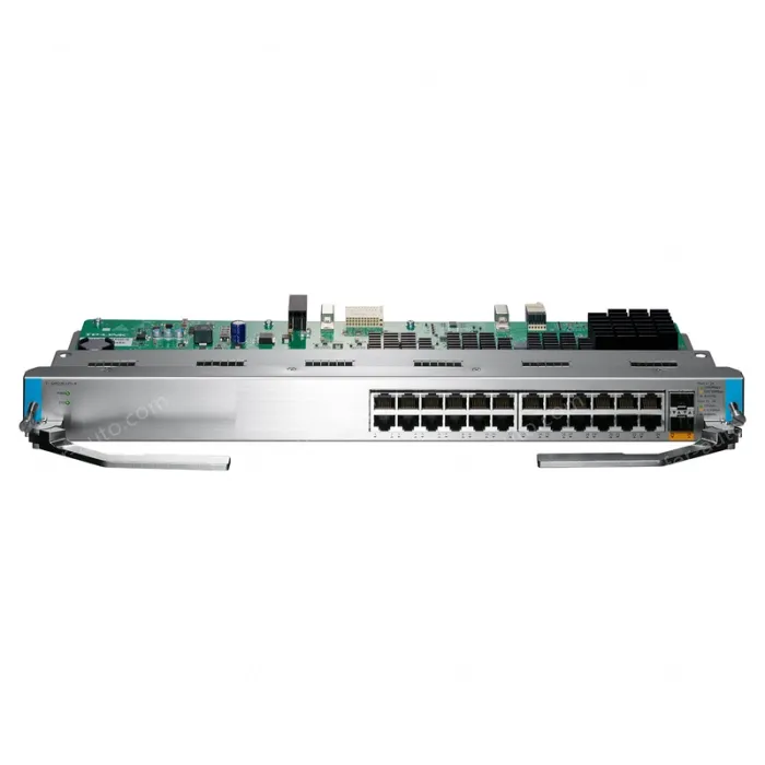 26 port Service board of a modular switch