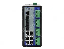OTEK UT-65208F Series Managed Industrial Ethernet Switch with Serial Ports