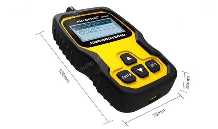 Autophix OM127 Auto Scanner Code Reader OBD2 EOBD
