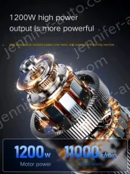 Industrial 850W side switch multi-function package