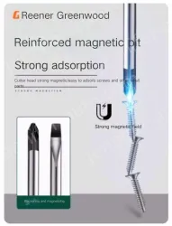 Phillips/flathead screwdriver 8*200