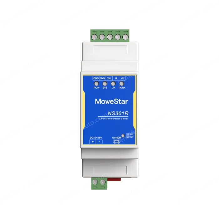 1 Port RS232/485 Serial to 100M Ethernet Server
