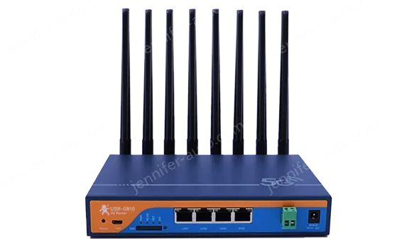 4G/5G aggregation industrial router