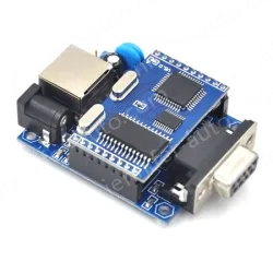RS232/485 to Ethernet embedded networking module