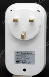 Smart socket LSPA8-1 British regulation