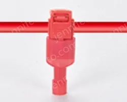T1 red 0.3-1.5 square cord-T-type no-break wire terminal