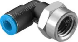 Festo Push-in fittings QSLF-3/8-8-B