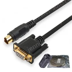 2M MT-XC PLC connection cable with gold-plated head bag + magnetic ring