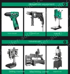 Industrial 13-piece set + 13 twist drills