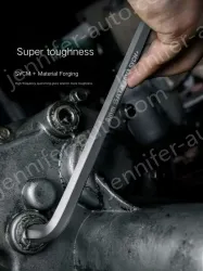 Short flat head hex wrench 2mm 82305