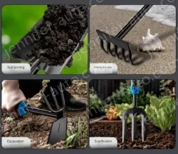 Gardening soil shovels
