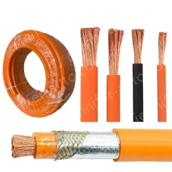 New energy EV high-voltage power cable 1500V Nominal cross-section 6mm&sup2;