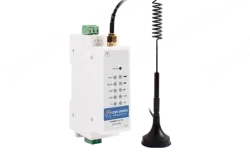 DIN-Rail RS485 Industrial cellular Modems