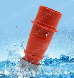 Waterproof 5 pole 16A plug TYP 288
