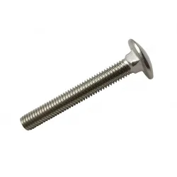 Big head carriage bolt M6*140