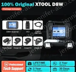 XTOOL D8W Full System Diagnostic Tool Supports CAN FD/DOIP