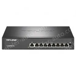 1WAN port,8 LAN ports PoE&middot; AC all-in-one Gigabit VPN router