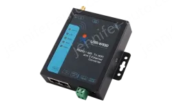 2 LAN Port Serial to WiFi Converter