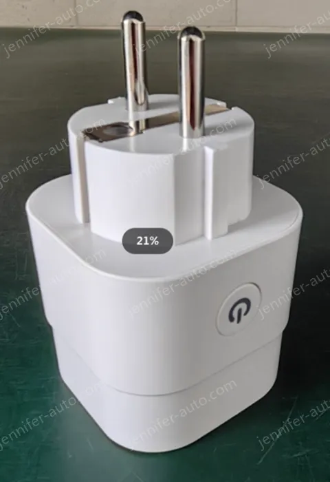 Smart socket LSPB9 small round European standard German standard