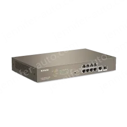 L3 Managed PoE Switch 9 Base-T Ethernet ports,1 SFP ports