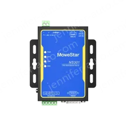 1 Port RS232/485/422 Serial to 100M Ethernet Server