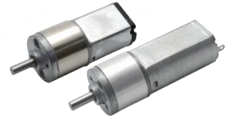 Gear-box motors