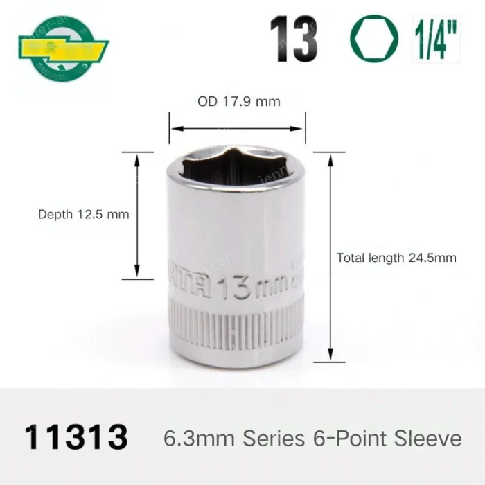 Dumbo-13mm-6.3mm series 1/4-11313