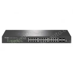 28 port 10 Gigabit on-network managed PoE switches