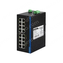 16 Ports 10/100M T(x) Din-Rail Unmanaged Industrial Ethernet Switch