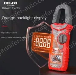 DE6266 "Measurable High Current Voltage" Clamp
