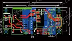 Small, safe isolated, regulated power supply switching power supply module 5V 1A