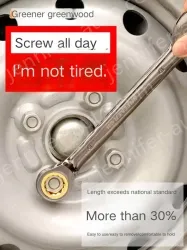 8 Pieces of Dual-purpose Ratchet (8-24)