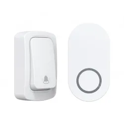 Elegant, simple, battery free, self generating, wireless doorbell, home long-distance, high volume, waterproof remote control, calling device