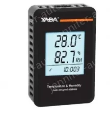 YD876Y-N2 digital temperature and humidity LCD display 485 RJ45