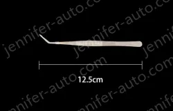 Stainless steel tweezers Curved tip (thick) 12.5cm