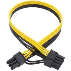 6PIN to 8PIN Server Power Conversion Board Cable 22cm