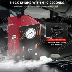 ANCEL S300 Automotive Smoke Leakage Instrument 12V Smoke Generator EVAP Pipeline Leakage Location Analyzer