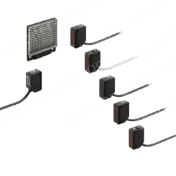 NPN output 20 to 50 mm Adjustable range Compact Photoelectric Sensor