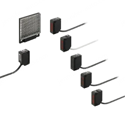 NPN output 20 to 50 mm Adjustable range Compact Photoelectric Sensor