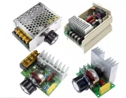 220V high-power thyristor electronic voltage regulator With external potentiometer