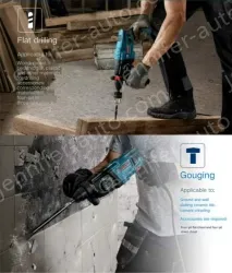 GBH 2-24 DRE Dust Hood + Drill Bit Set