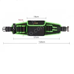 Green Thickened Tool Belt Bag Medium Bag